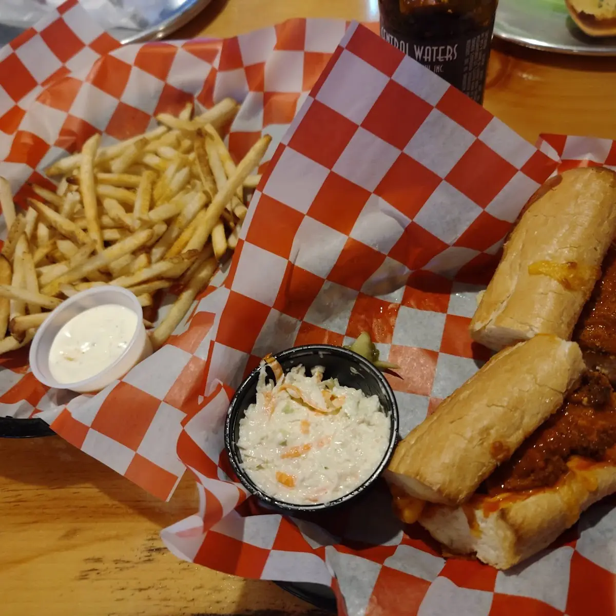 Spicy Chicken Sandwich