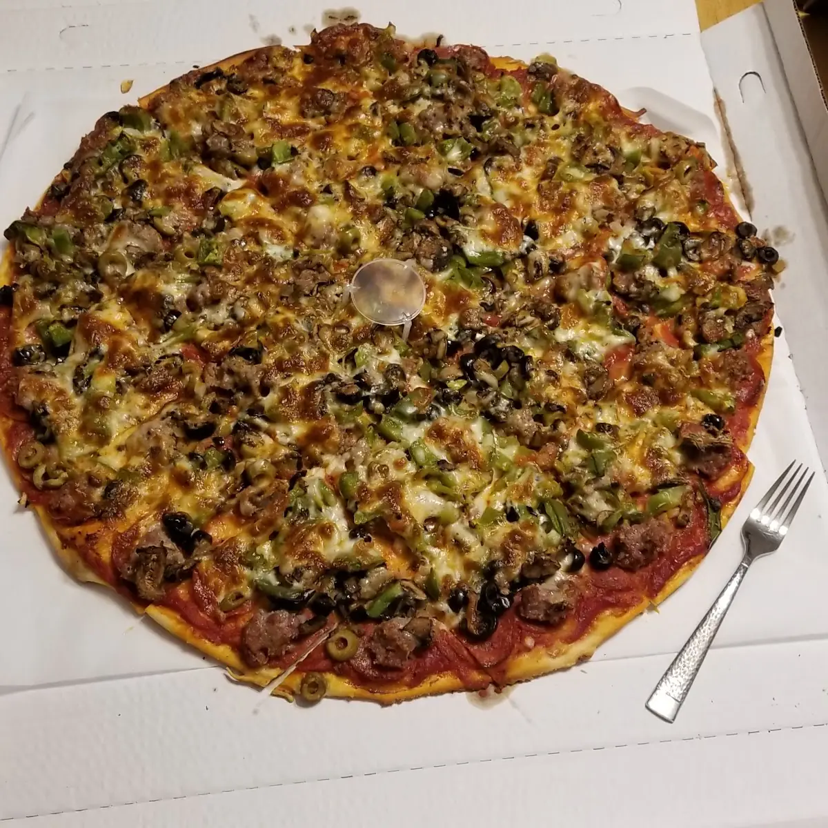 Susie's Supreme Pizza