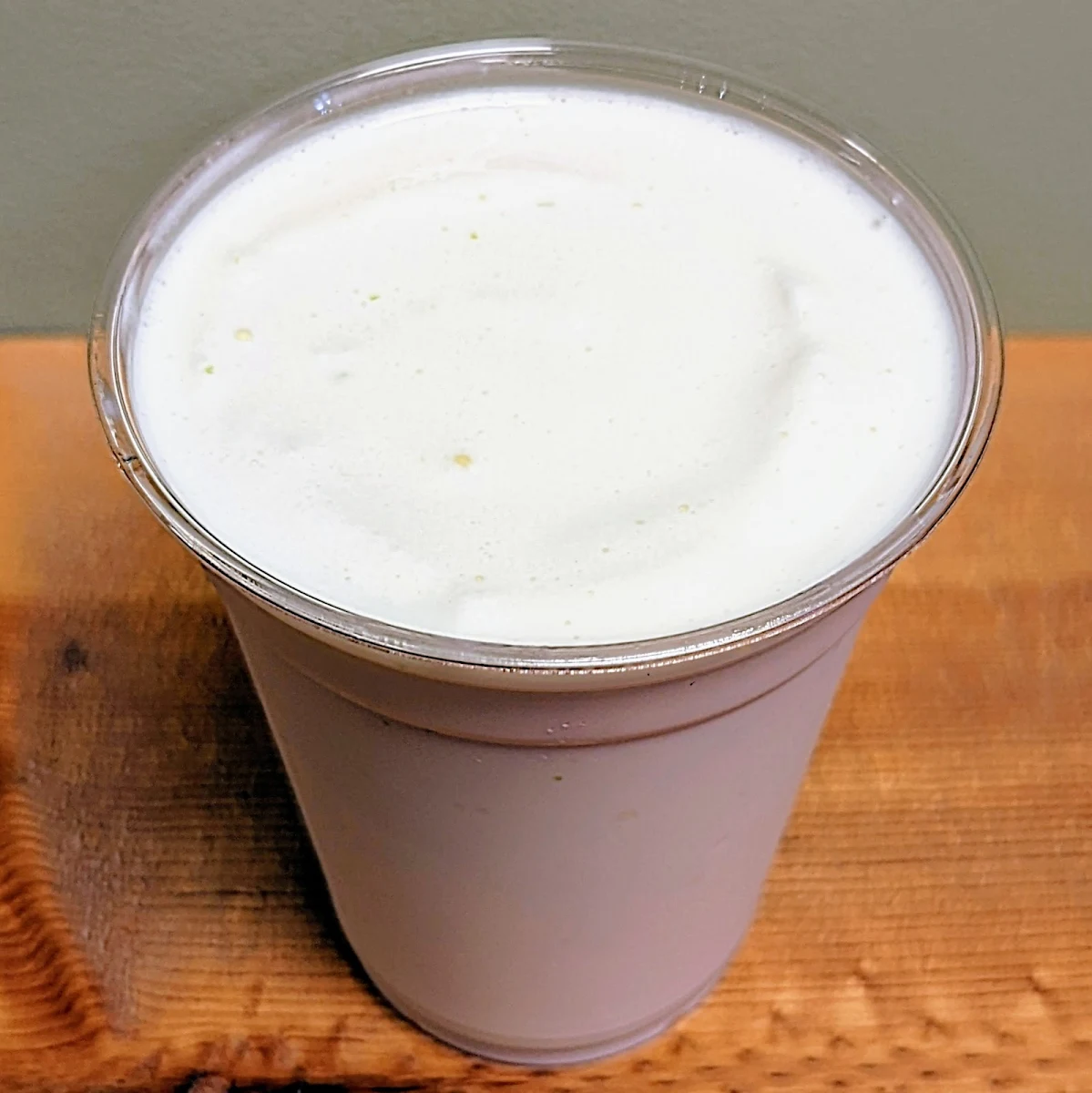Coconut Lime Honey Milkshake