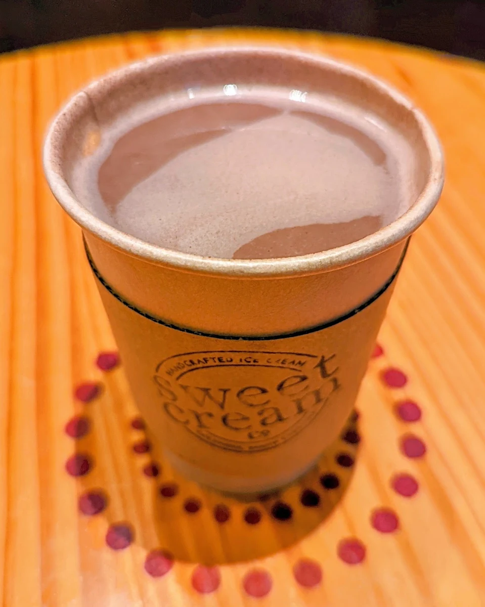 Peanut Butter Hot Chocolate