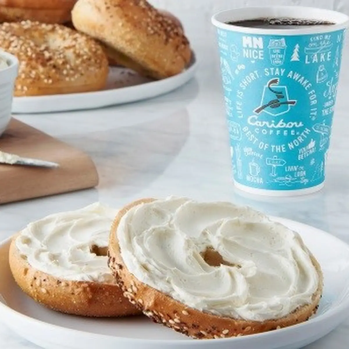 Bagels & 1 Shmear Tub