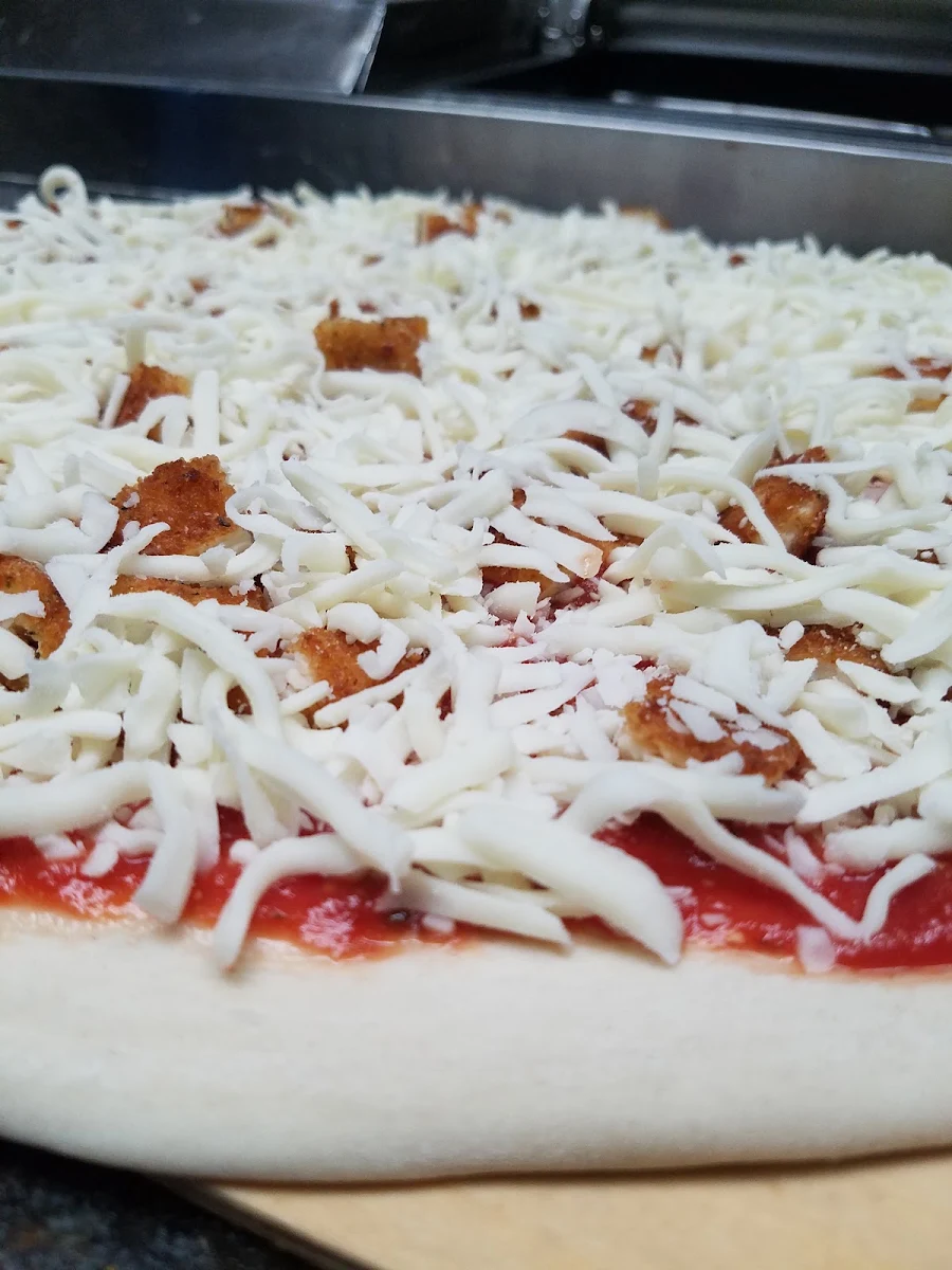 Chicken Parmigiana Pizza