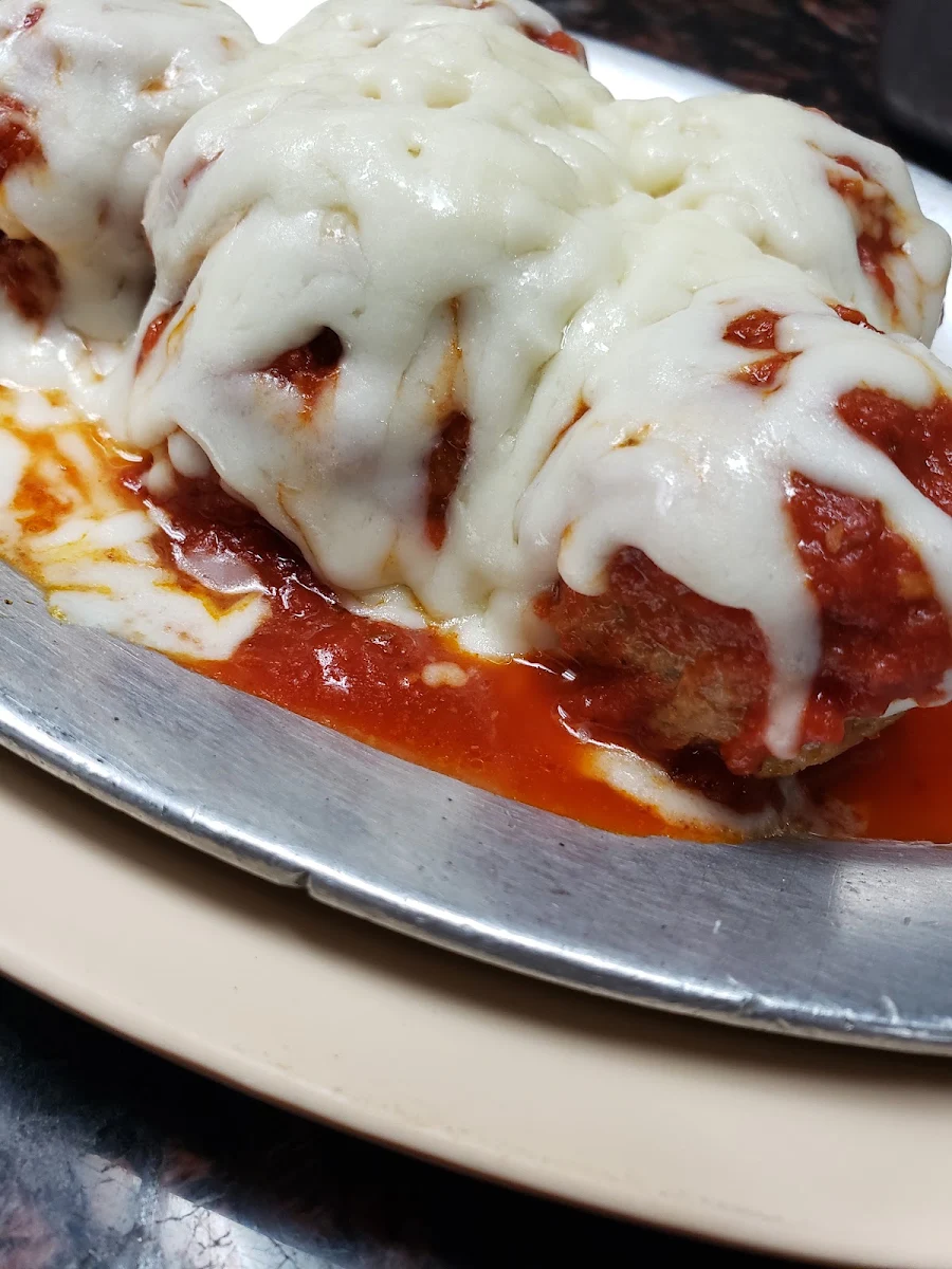 Meatball Parmigiana