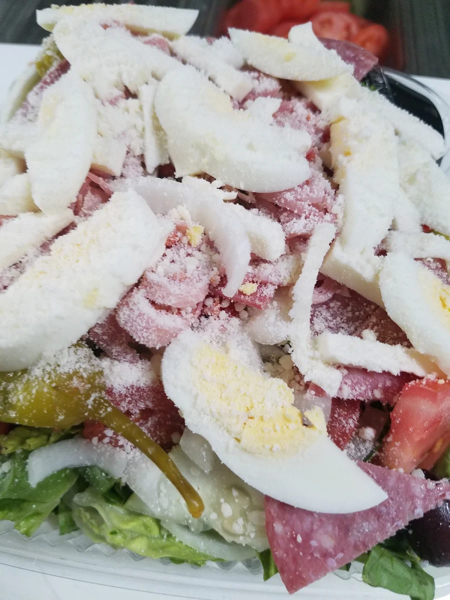 Mega Antipasto Chef Salad