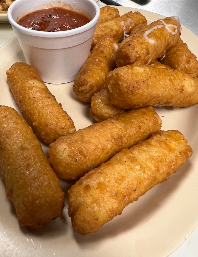 Mozzarella Sticks