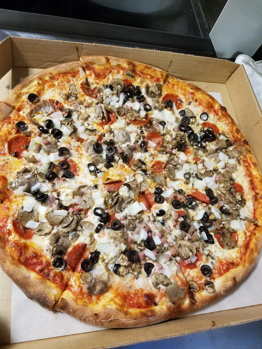New York Style Pizza