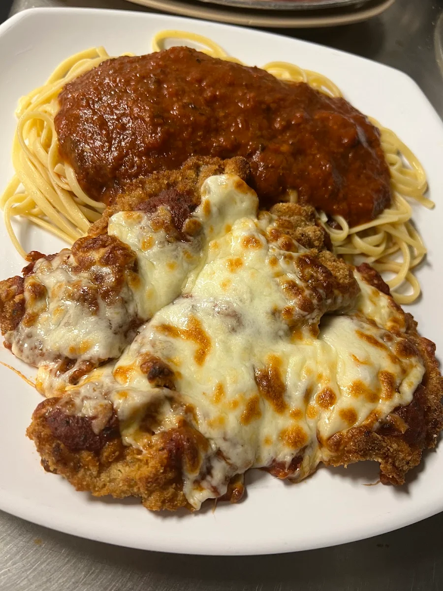 Veal Parmigiana
