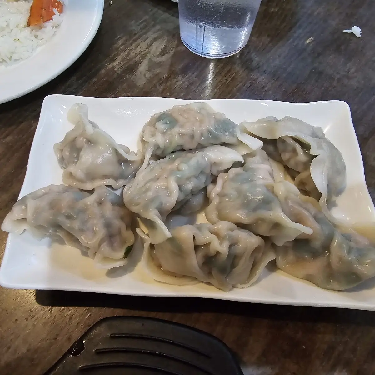 Steamed Dumplings