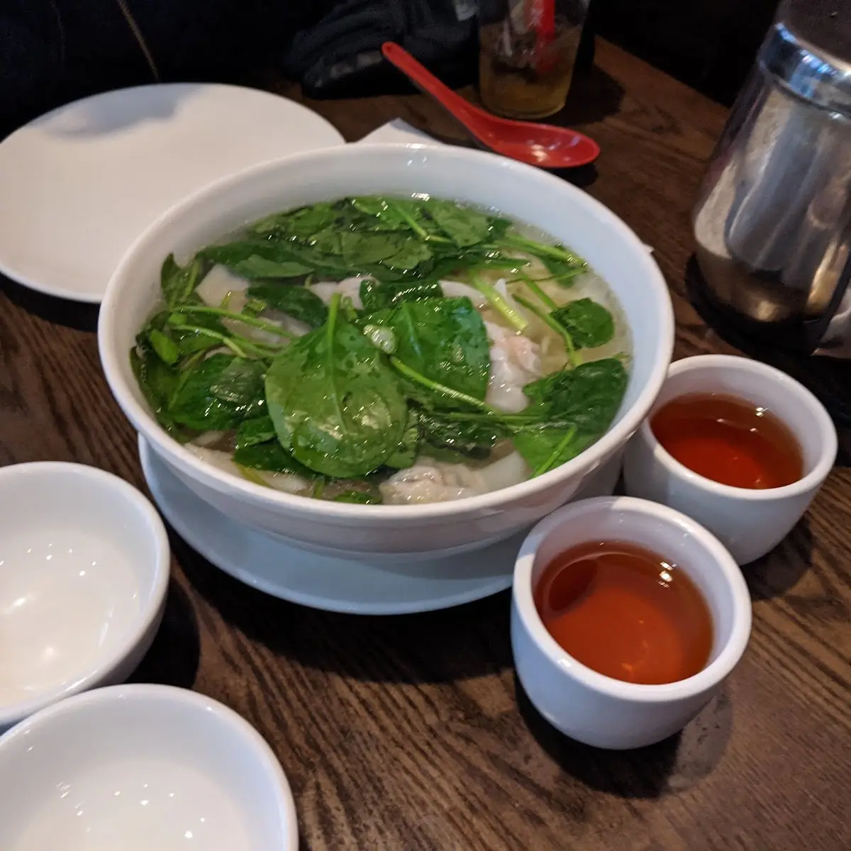 Wonton Noodle Soup