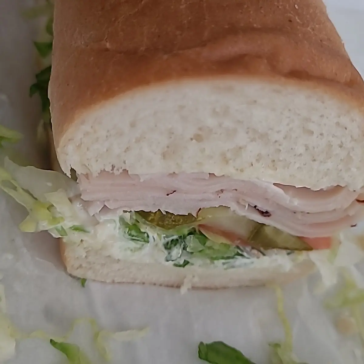Turkey Breast Sub