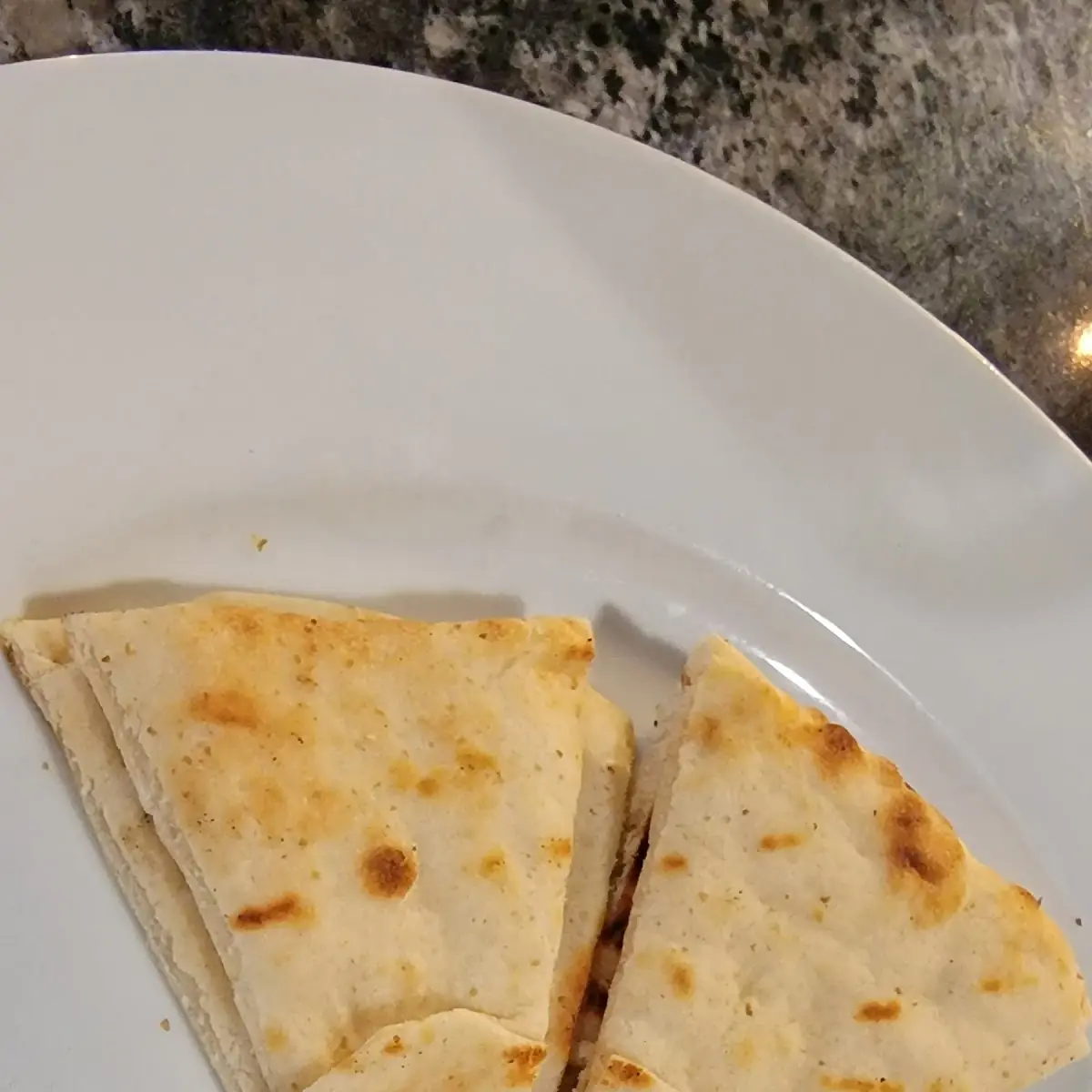 Pita Chips and Hummus