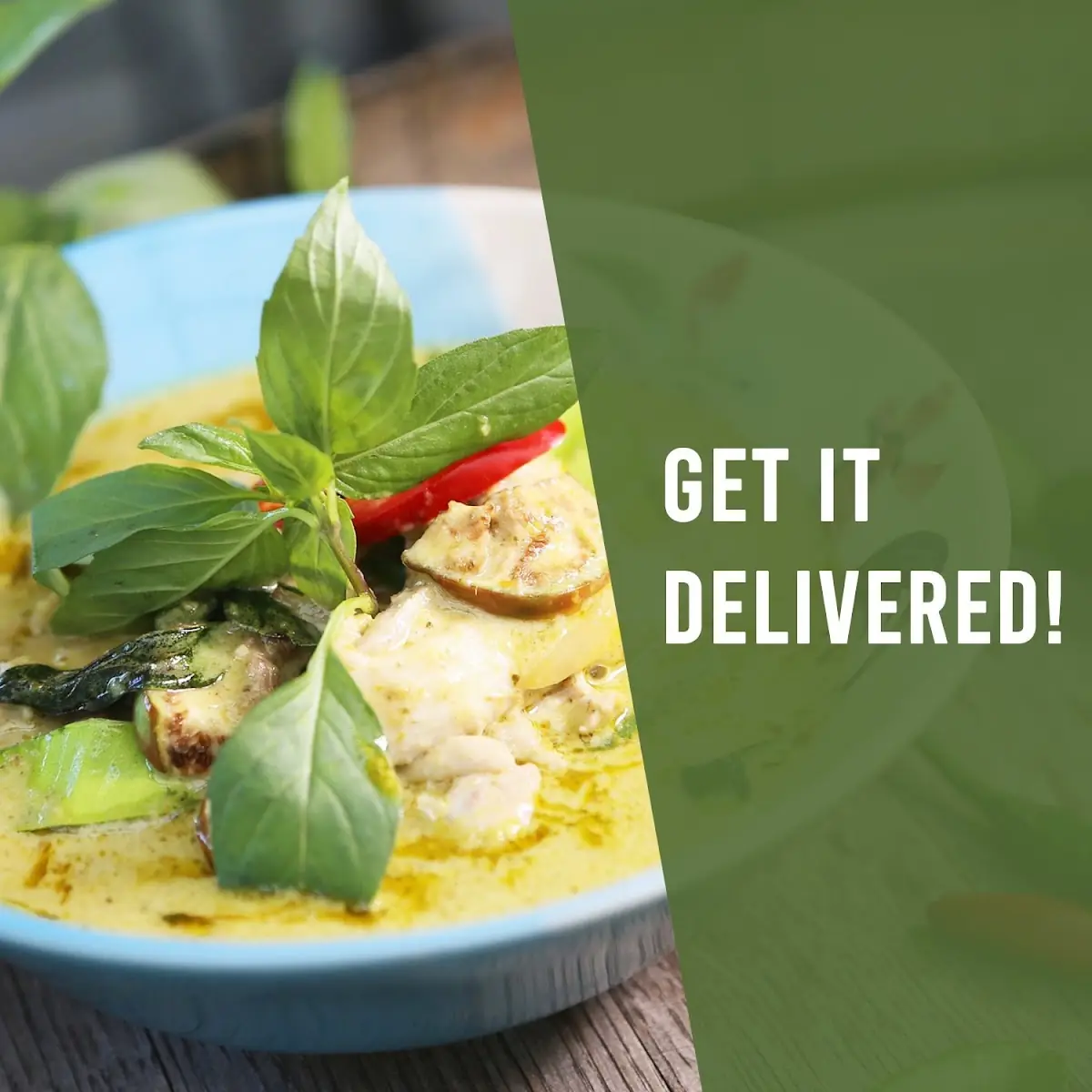 L Green Curry
