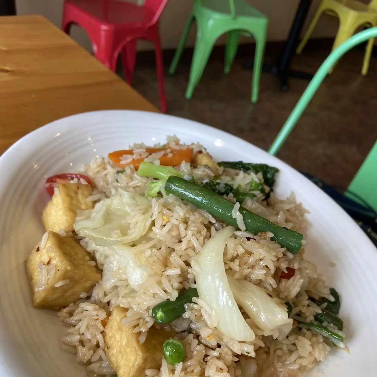 L Thai Fried Rice