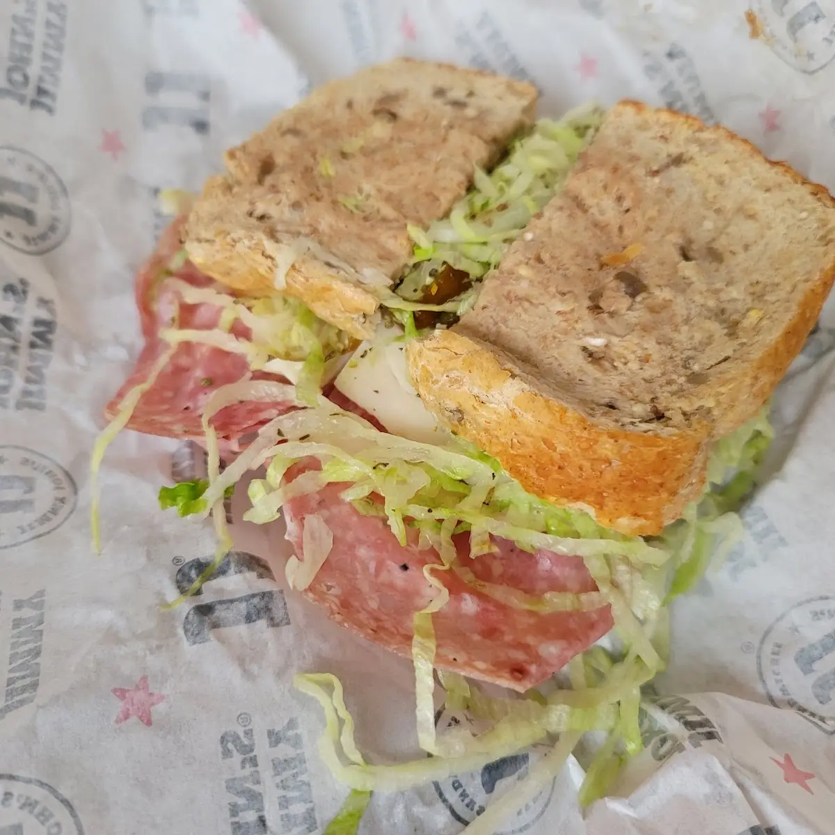 Lettuce Sandwich