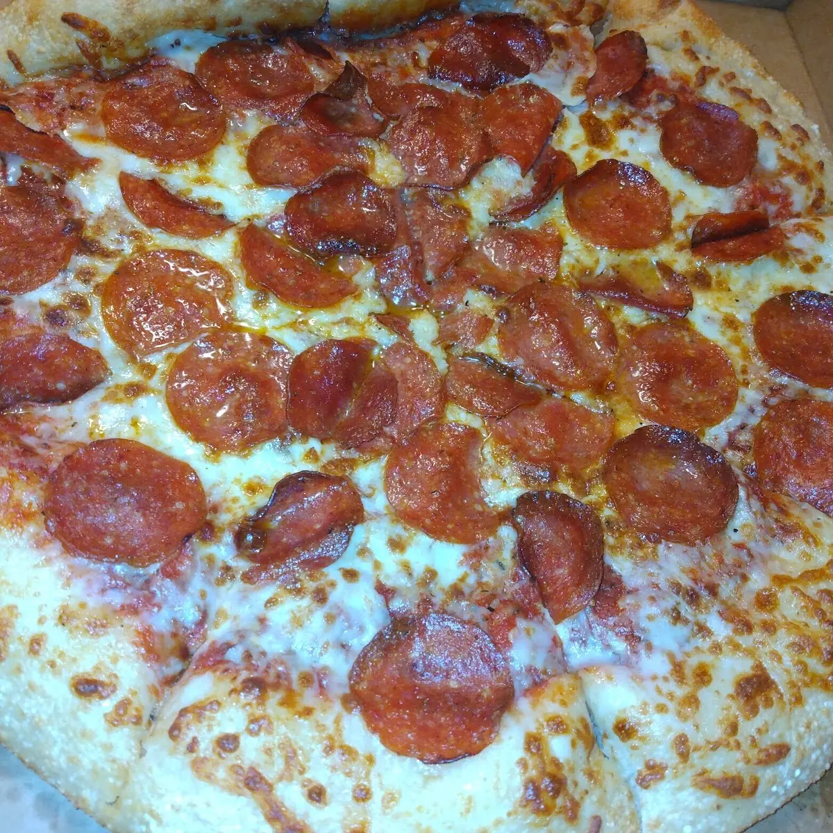Pepperoni Pizza Ready