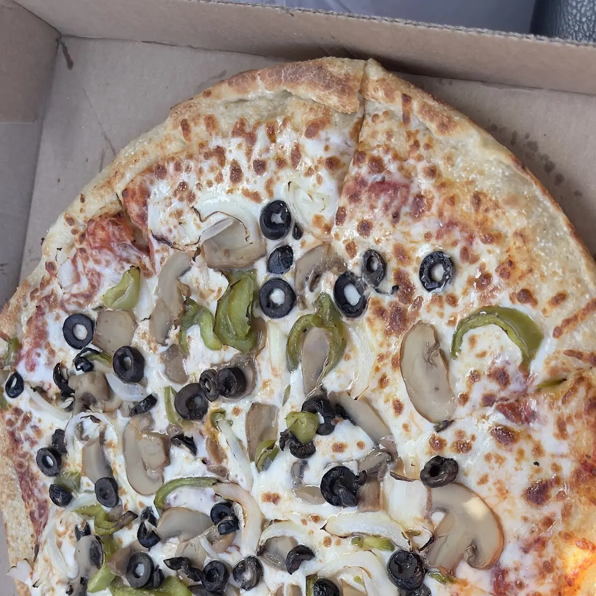 Veggie Pizza
