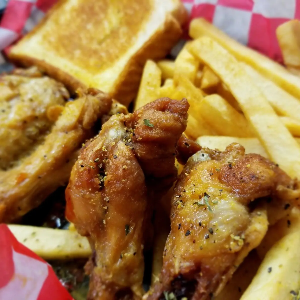 Wings and Fries