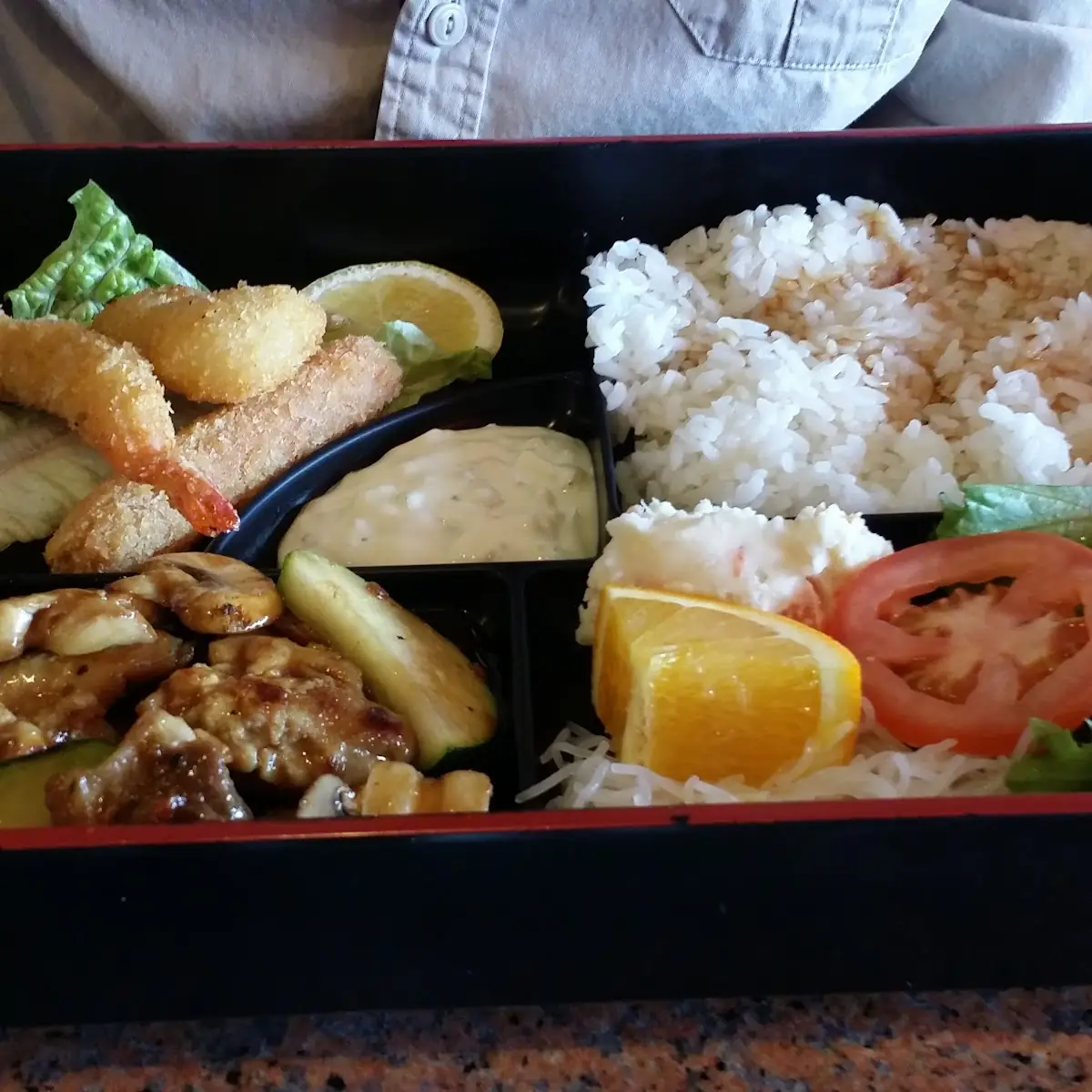 Chicken Bento Box