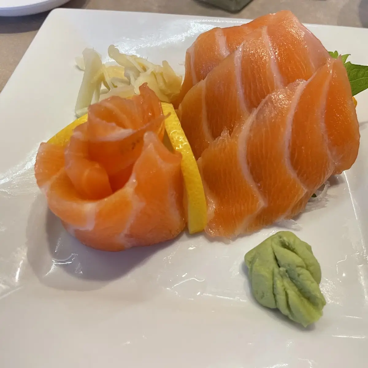 Salmon Sashimi