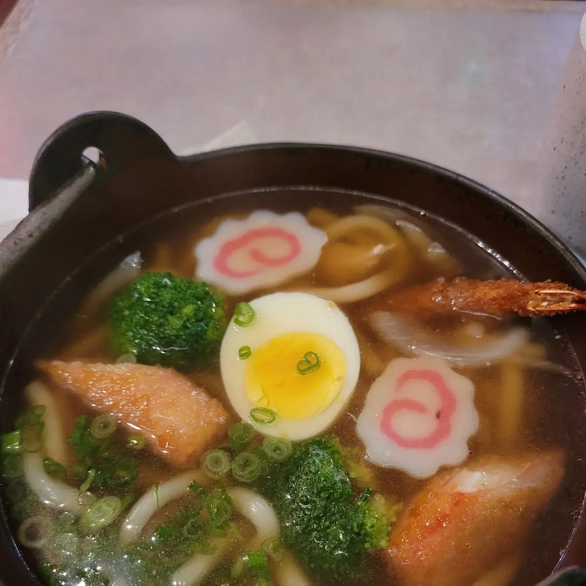 Tempura Udon or Soba