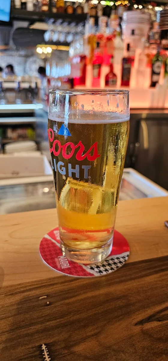 Coors Light, Hook Line & Sinker