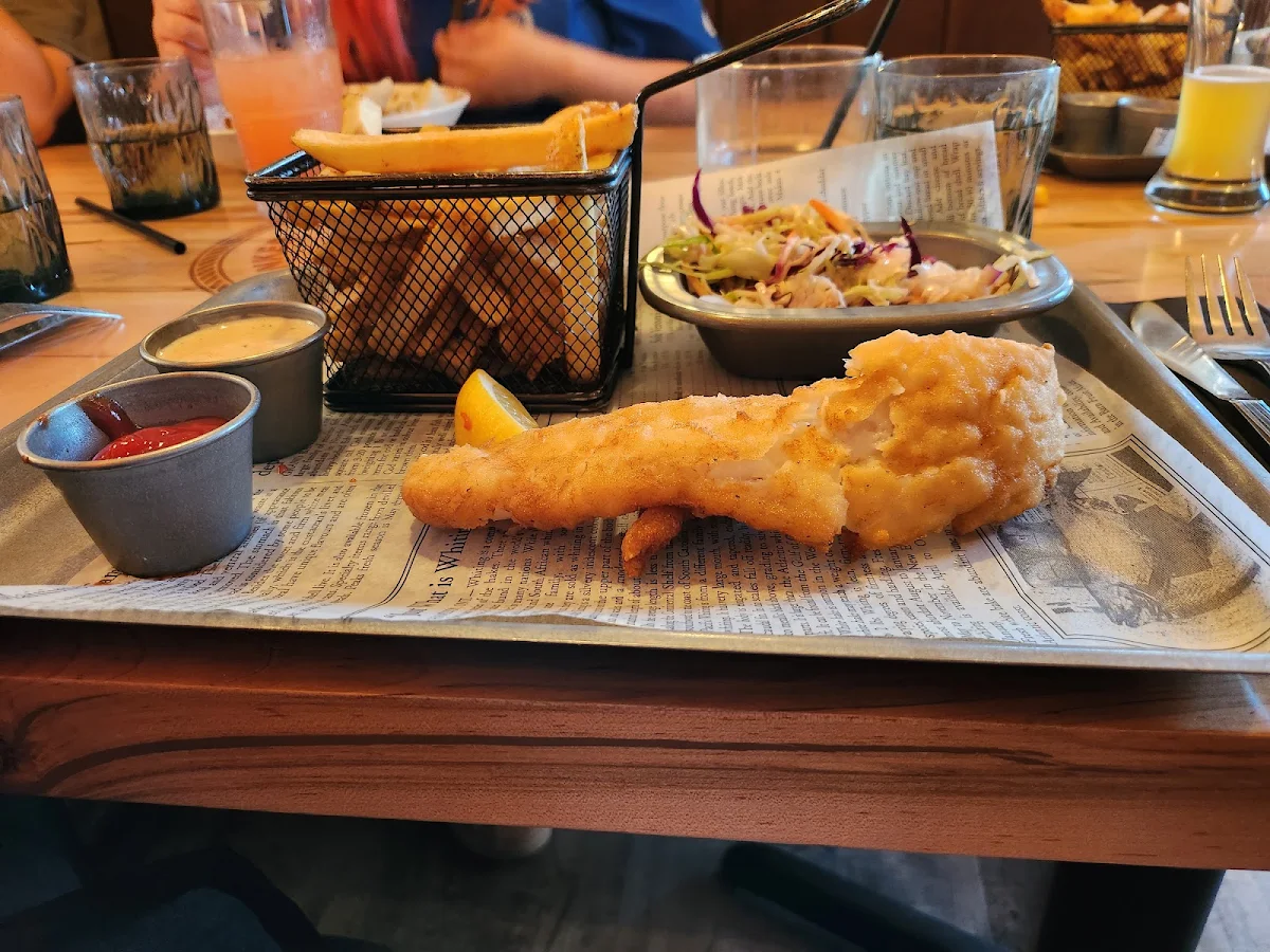 Fish and Chips Great, Hook Line & Sinker