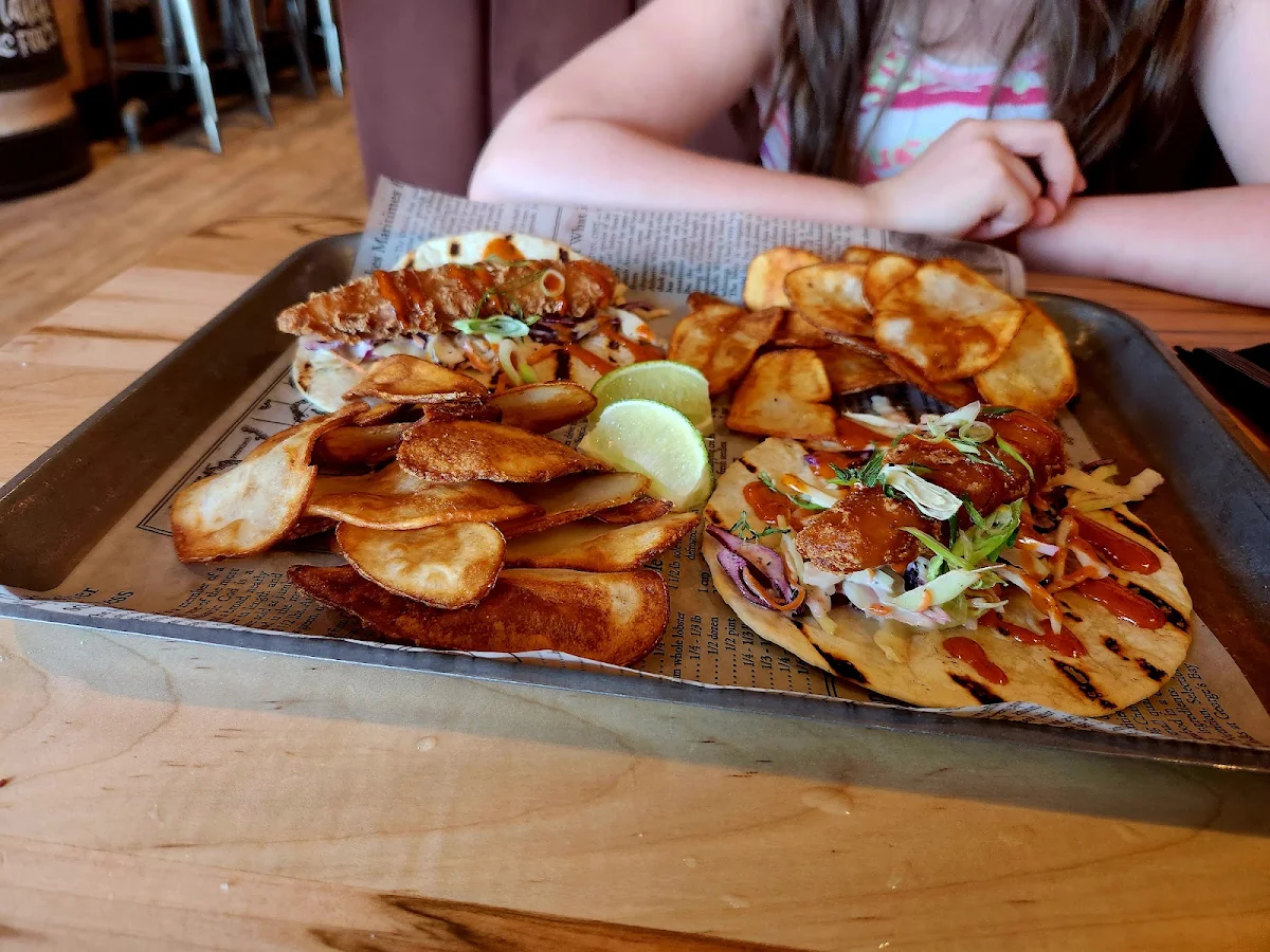 Fish Tacos, Hook Line & Sinker