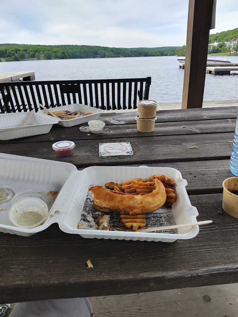 Pickerel and Chips, Hook Line & Sinker