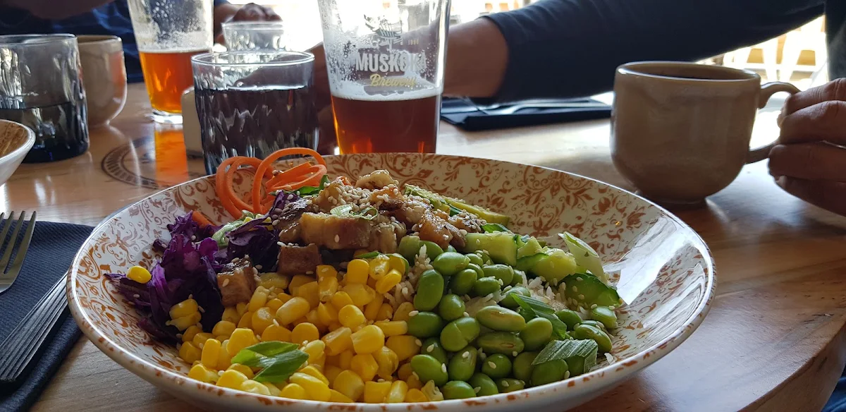 Tuna Poke Bowl, Hook Line & Sinker