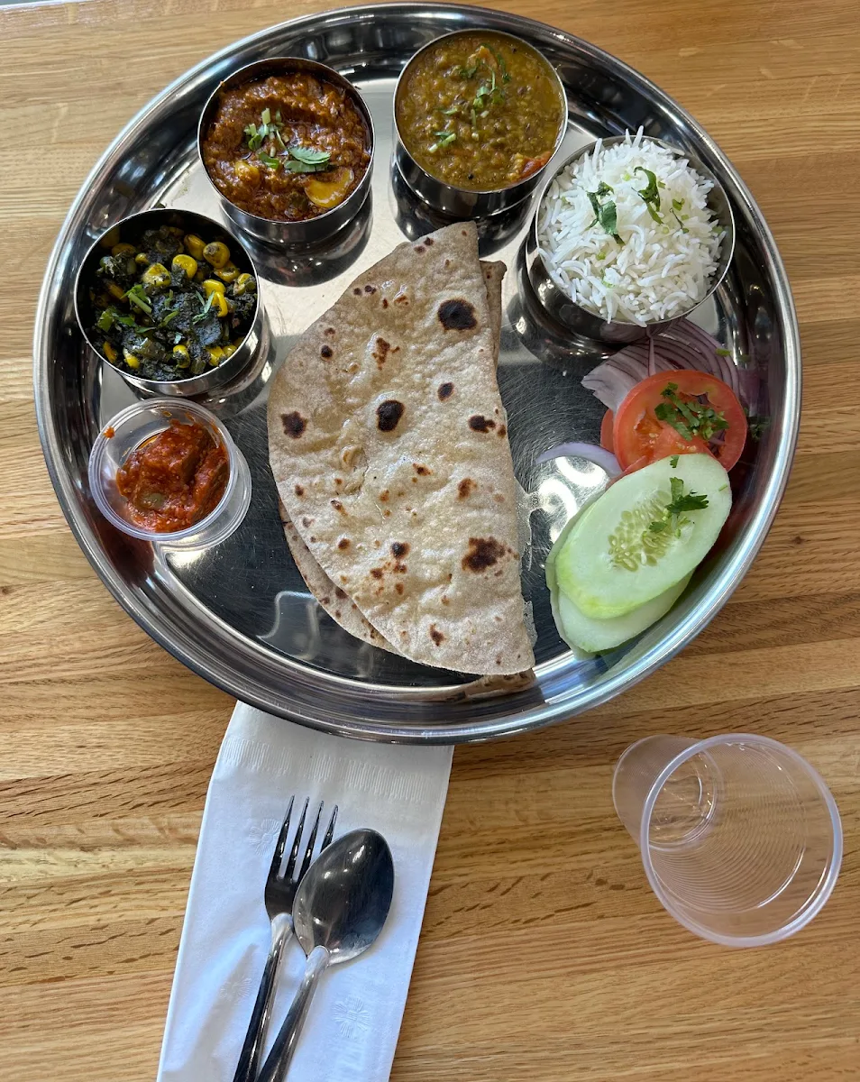 Punjabi Thali
