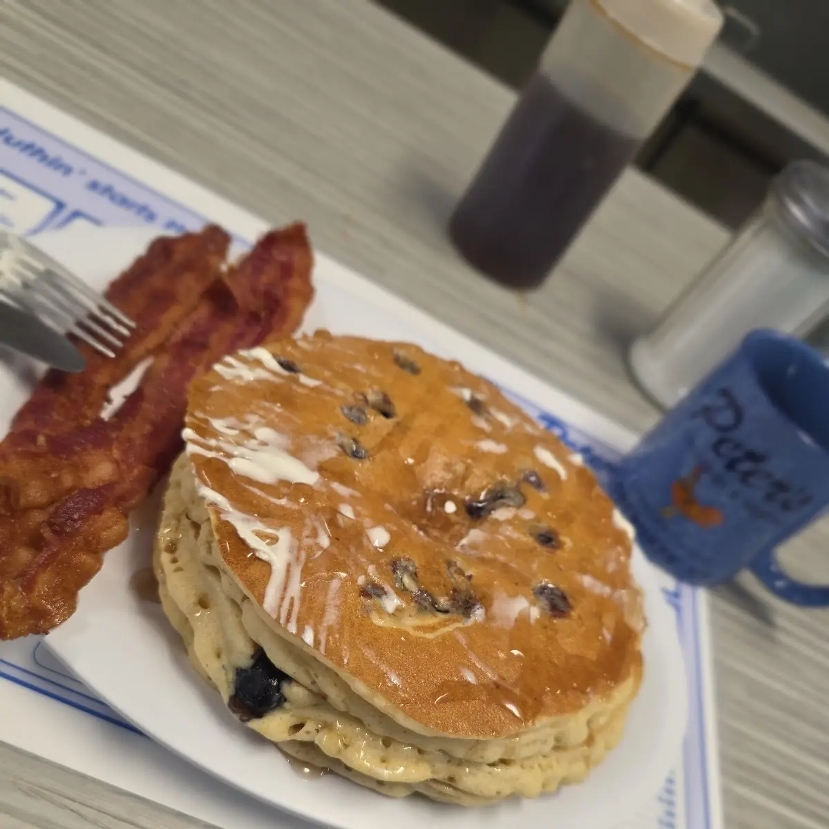Blueberry Pancakes