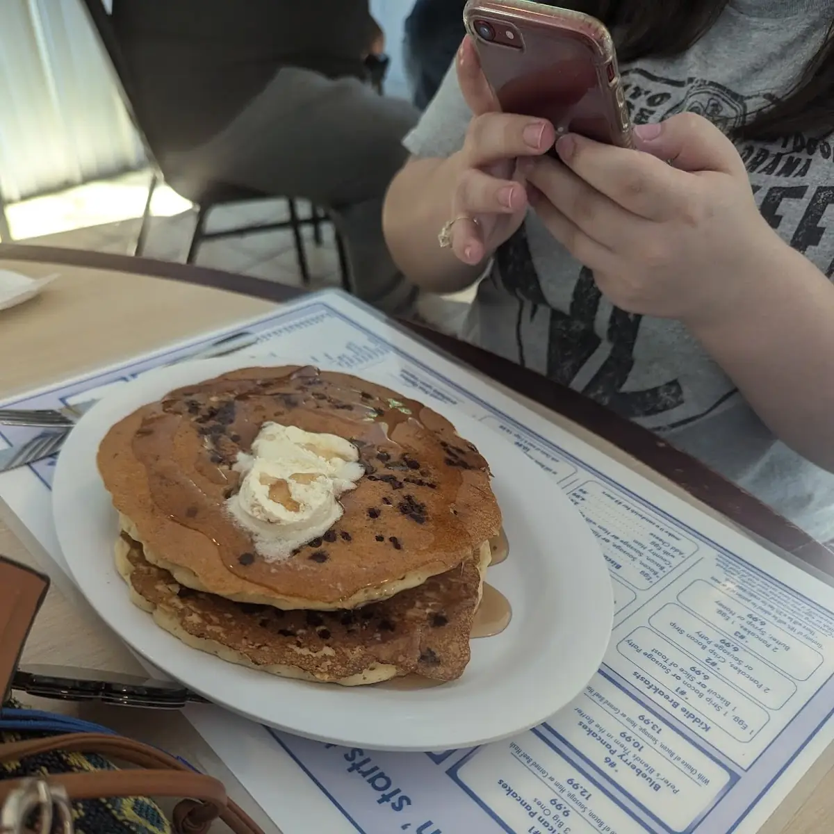 Chocolate Chip Pancakes