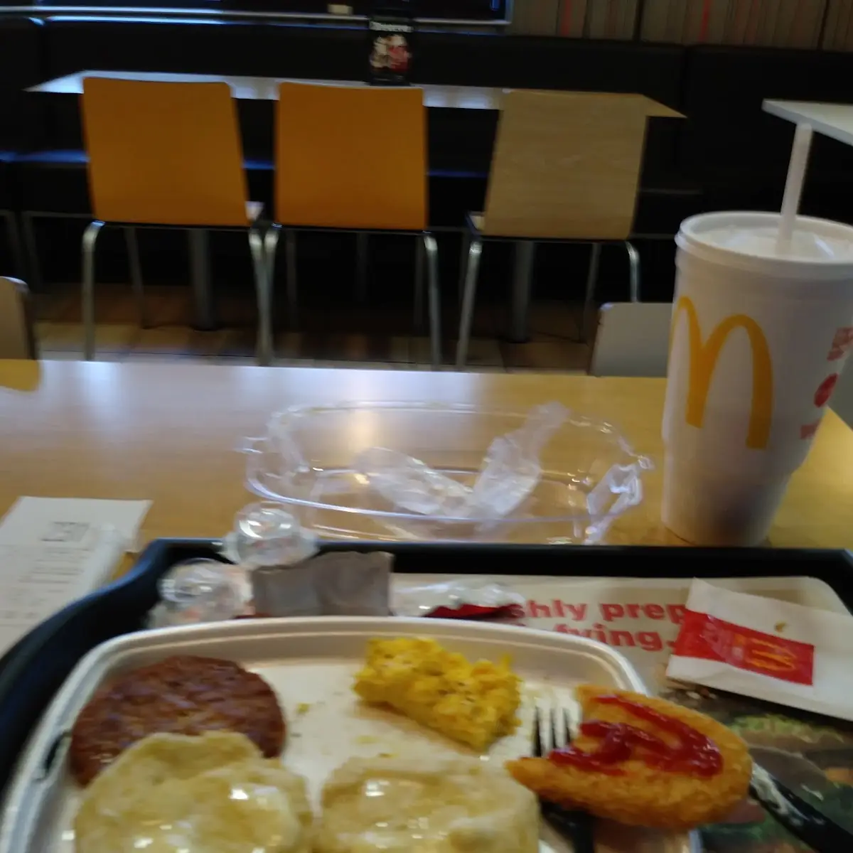 McDonald's Big Breakfast