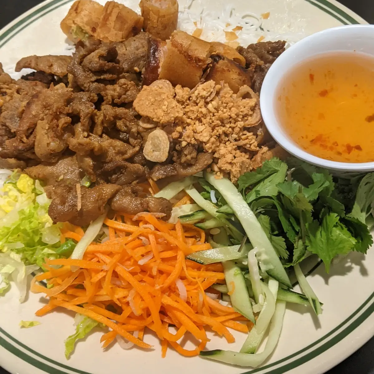 Vermicelli with Pork