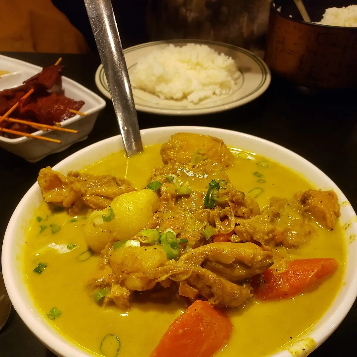 Vietnamese Chicken Curry