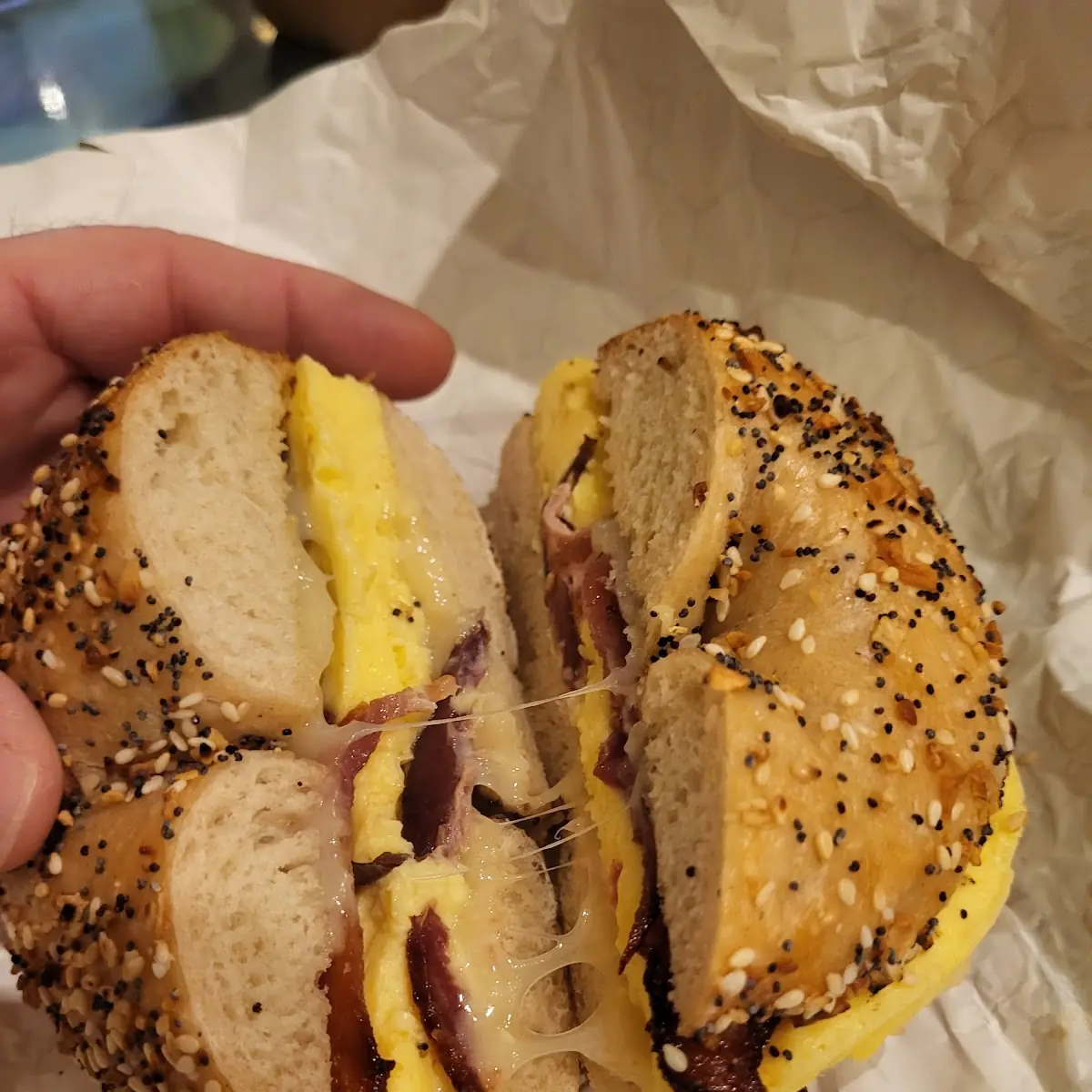 Bagel as Is