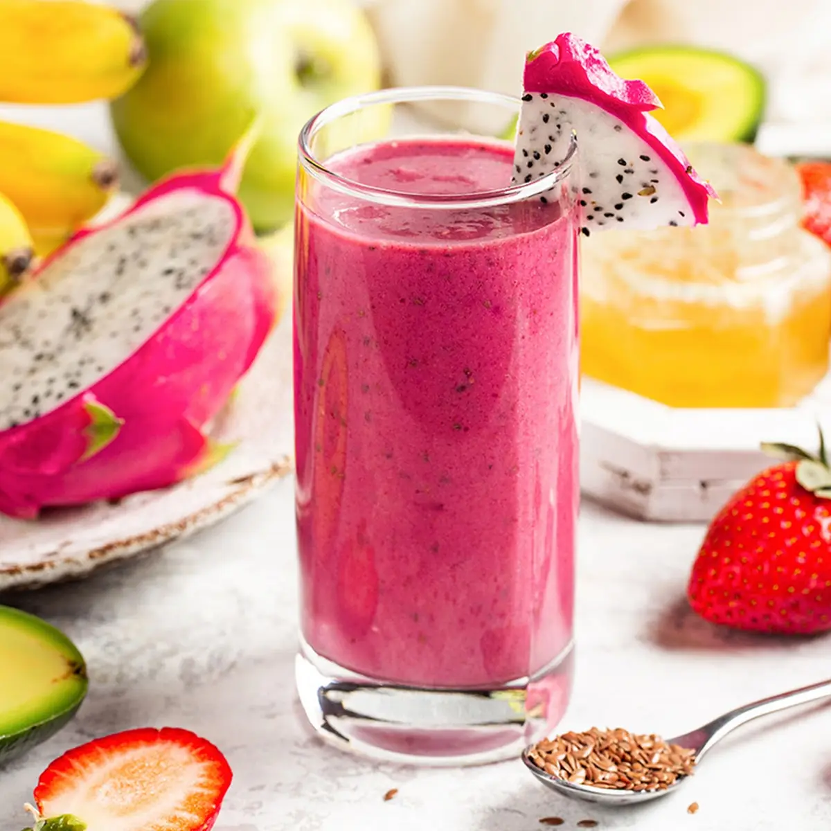 Dragon Fruit Smoothie