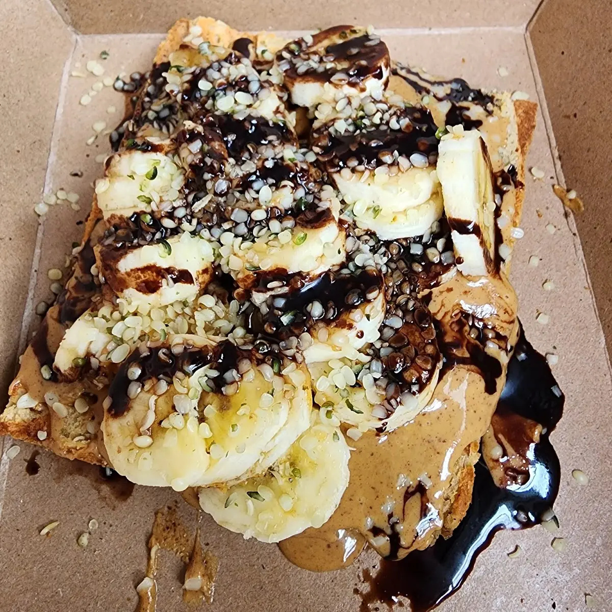 Peanut Butter Toast