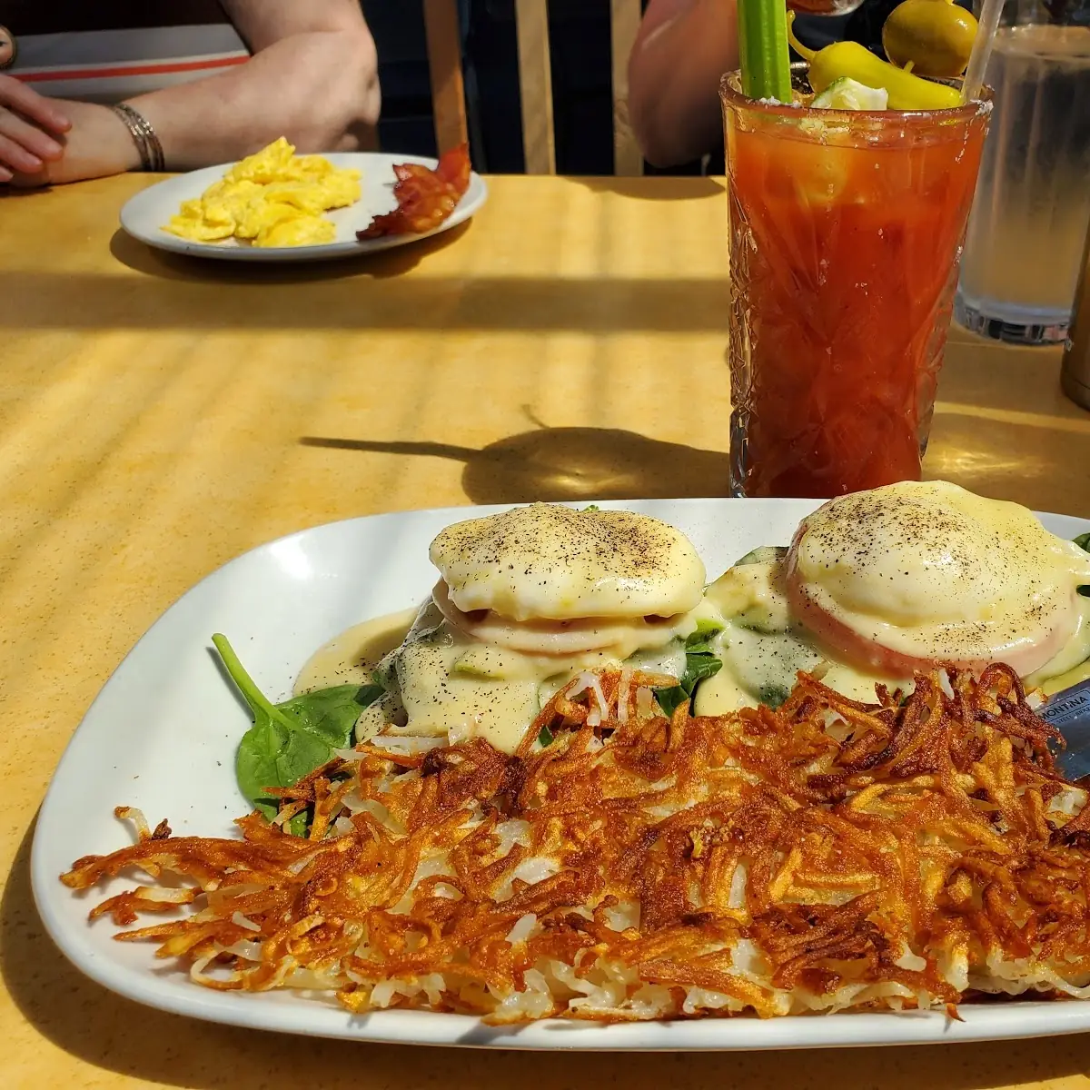 Eggs Florentine