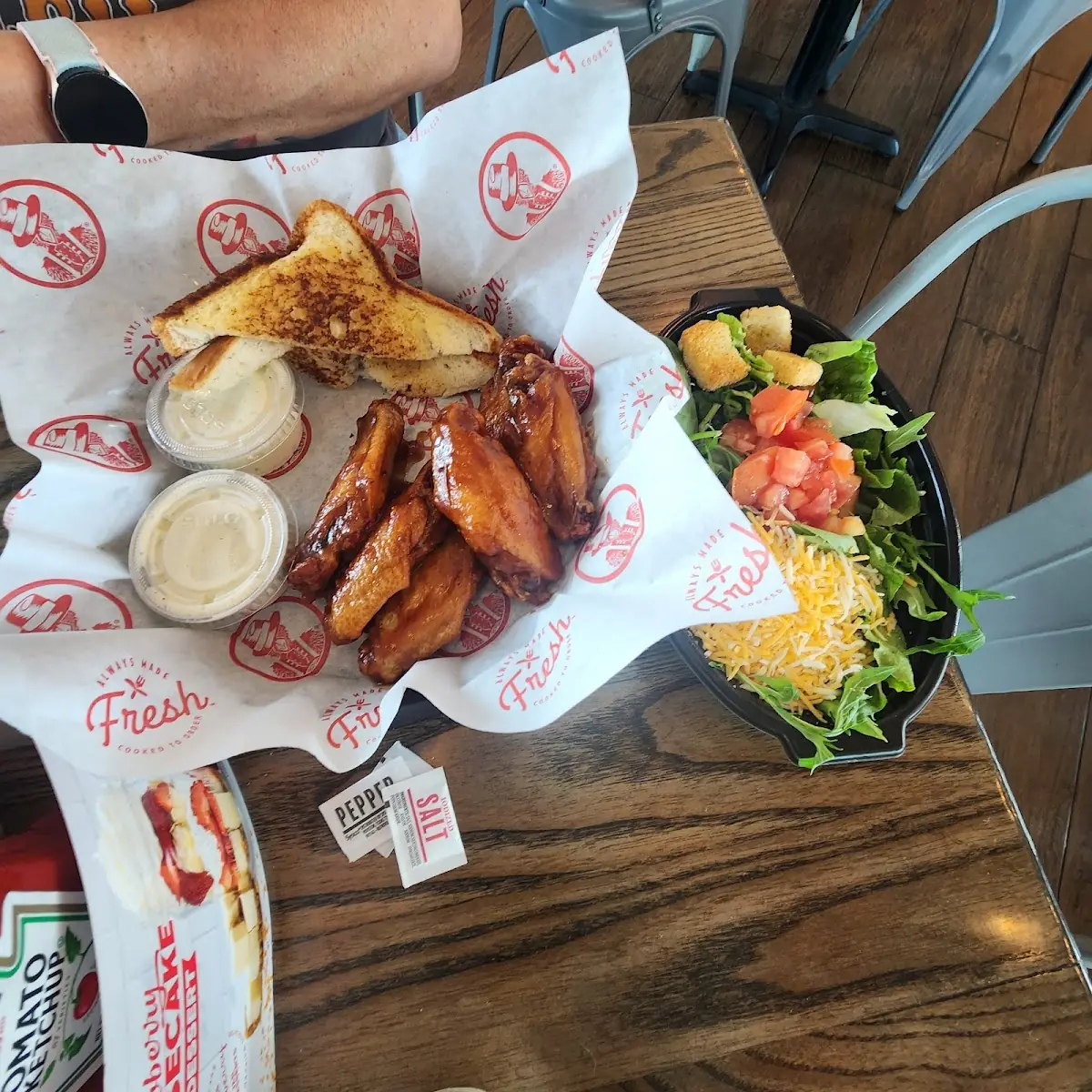 BBQ Wings