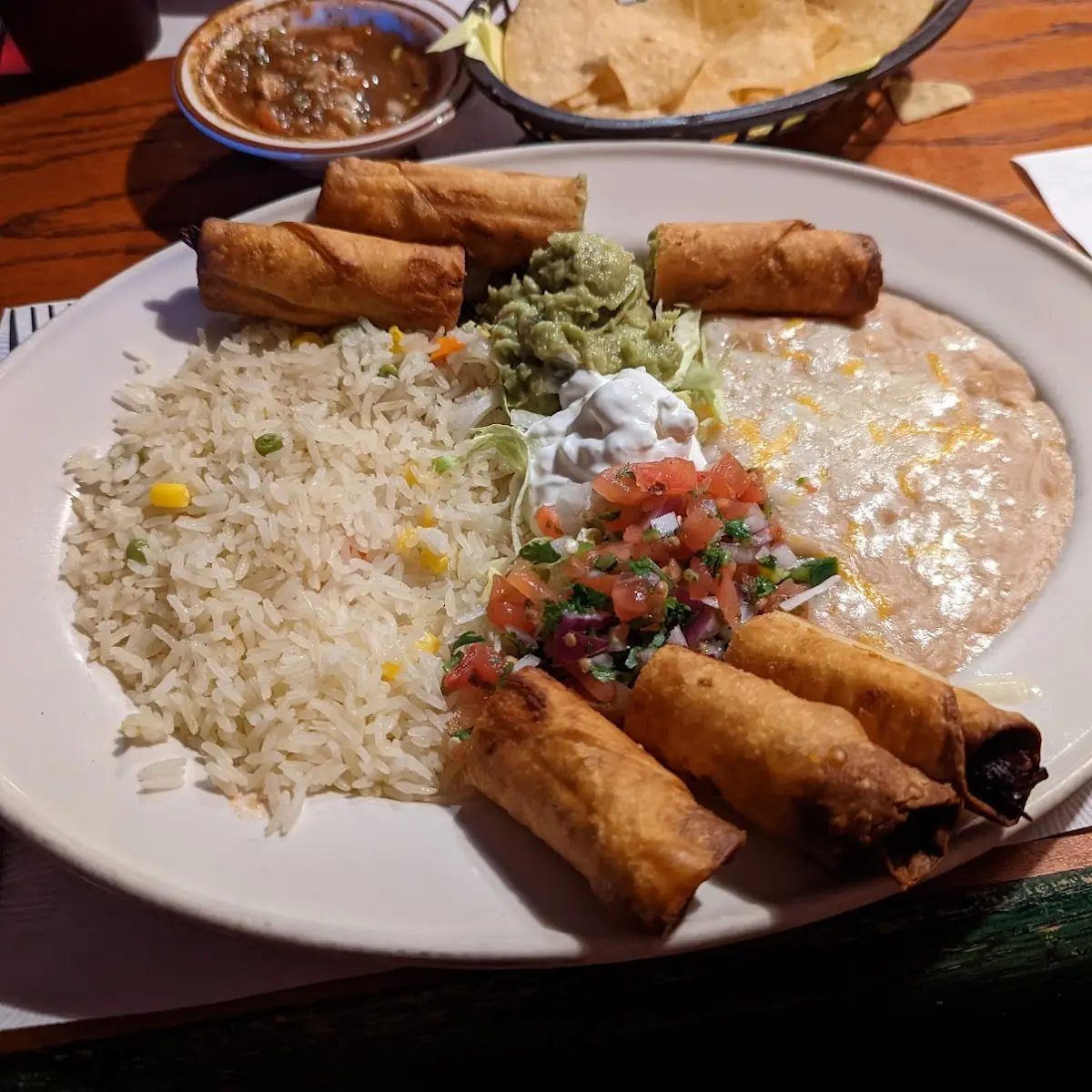 Chicken Taquitos