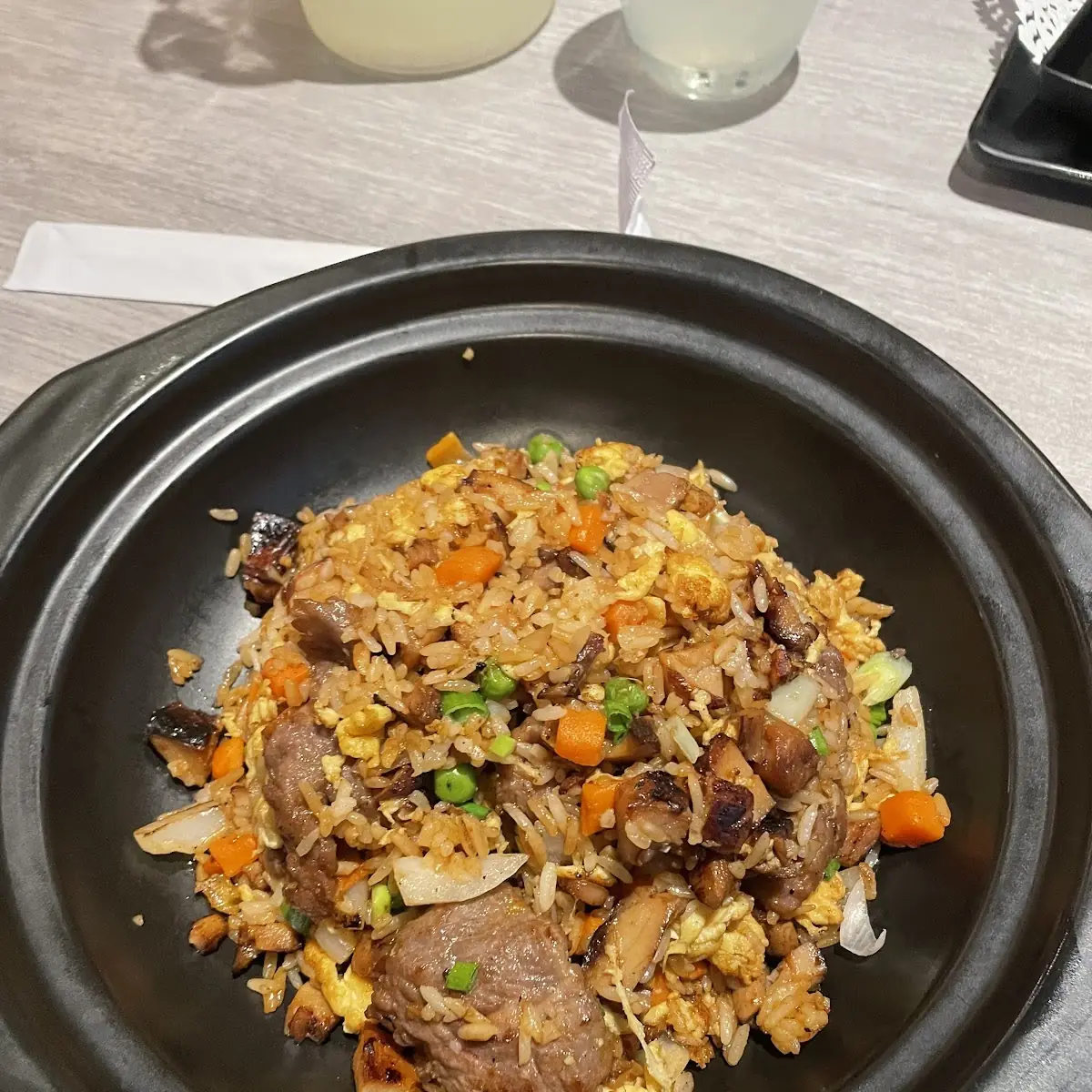 R3. Beef Fried Rice