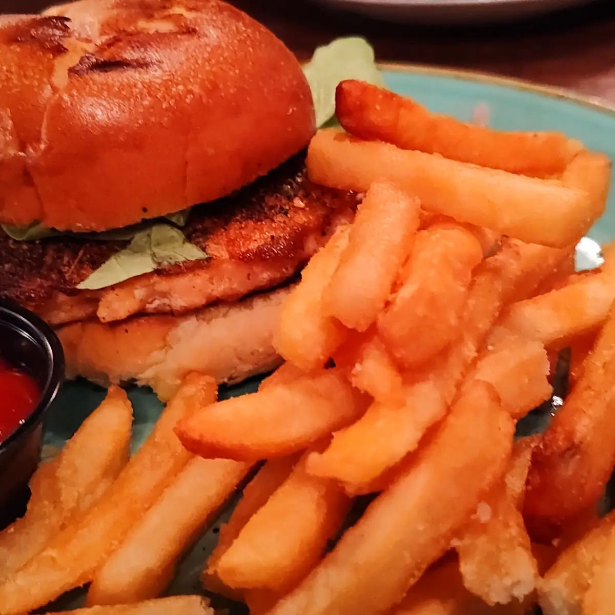 Nashville Hot Chicken Sandwich
