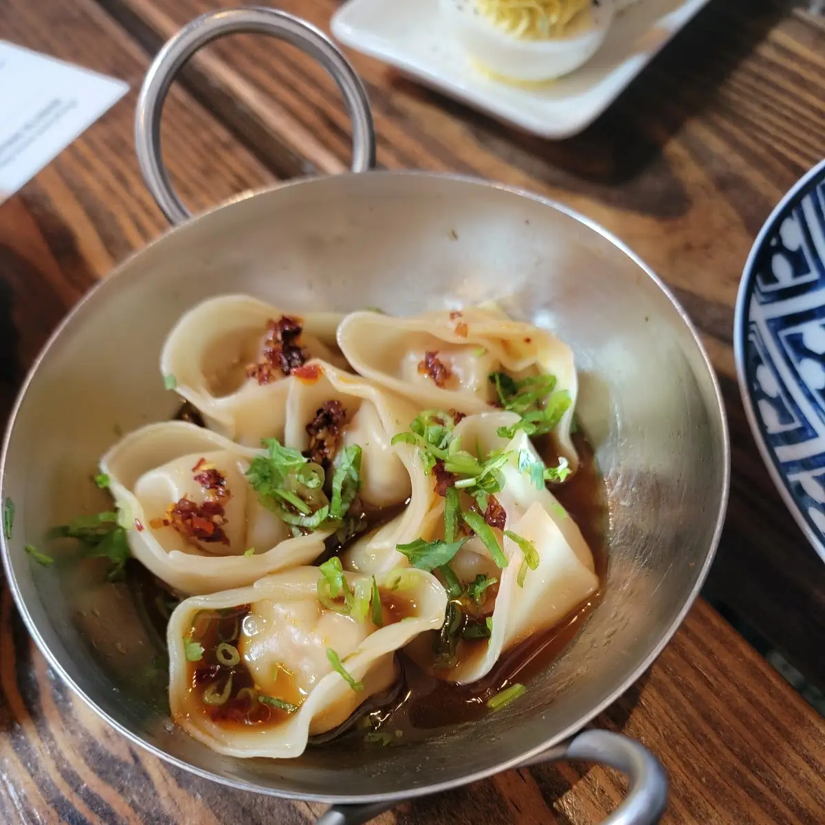 Pork Shrimp & Kimchi Dumplings