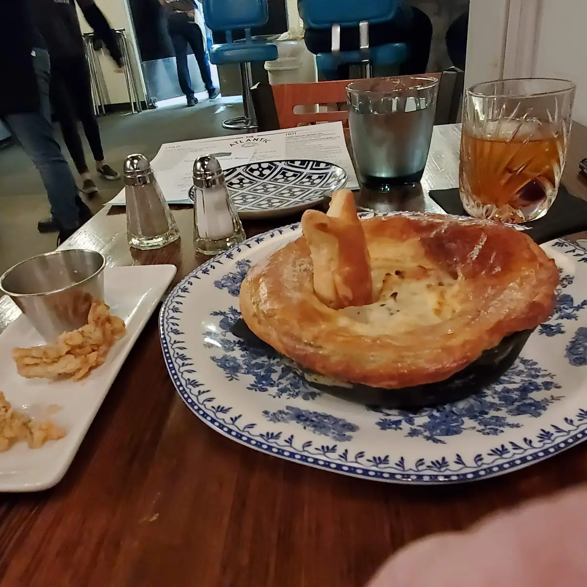 Seafood Pot Pie