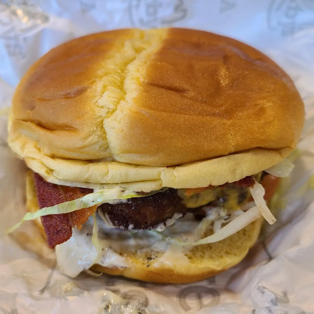 Wagyu Bacon Ranch Burger