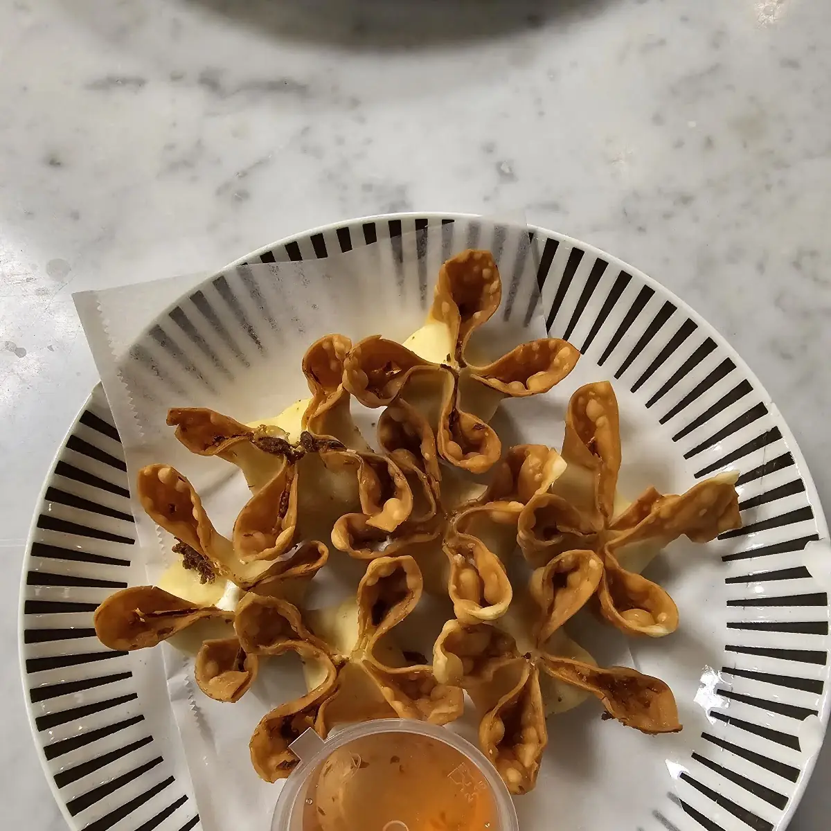 Cream Cheese Wonton 7 pcs