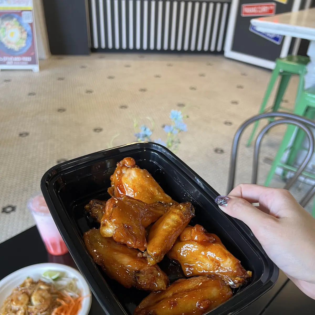 Fried Chicken Wings 7 pcs