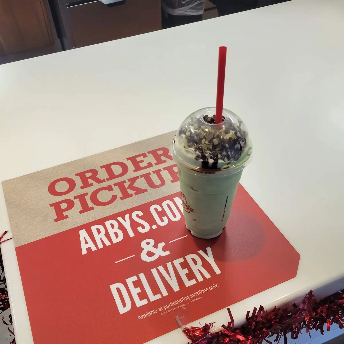 Mint Chocolate Shake