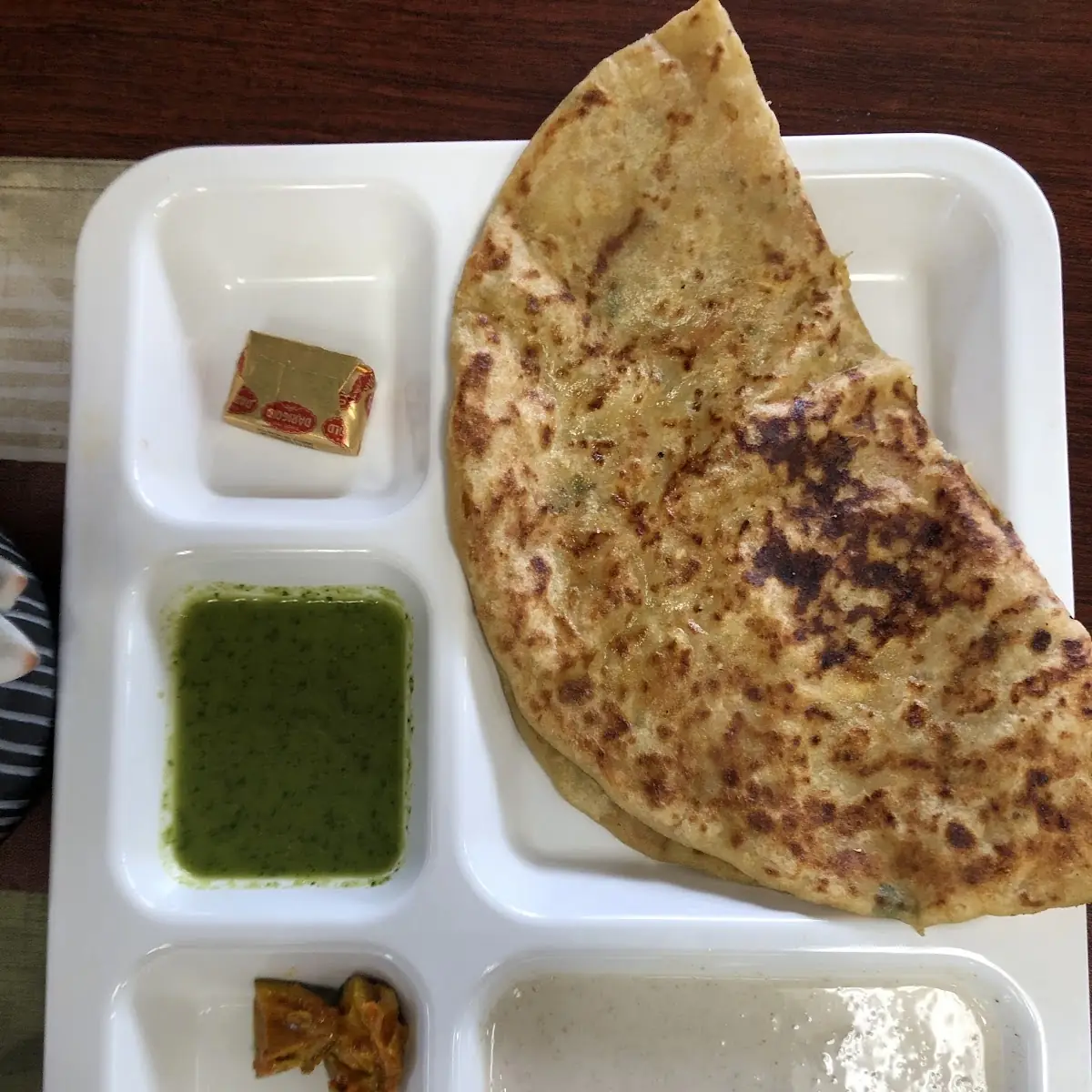 Aloo Paratha